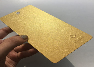 Золото Шинны металлическое пальто порошка, энергосберегающее промышленное покрытие порошка