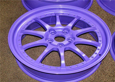 анти- покрытие порошка цвета конфеты покрытия порошка газования для колес