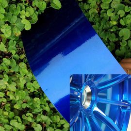 Брызги краски порошка смолы полиэстера автозапчастей Данды голубые электростатические