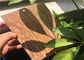 Отсутствие покрытия порошка зерна загрязнения деревянного, пальто порошка сублимации текстурированного древесиной