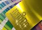 Высоким финиш желтого золота конфеты порошка ясности лоска Тхэрмосет выдвинутый покрытием