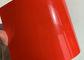 Завод краски покрытия порошка флуоресцирования Рал 3024 крытый изготовленный на заказ в красном цвете