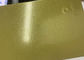 Покрытие термореактивного пальто порошка золота полиэстера эпоксидной смолы металлического промышленное