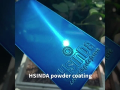 Порошка пальто конфеты Chrome краска зеленого пурпурного ясного покрывая