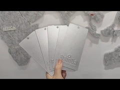 Серебряное электростатическое металлическое порошковое покрытие для автомобильной краски