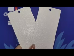 Крокодильная текстура белый порошковый покрытие для внутреннего декора