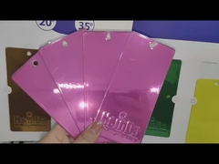 Глянцевое термостимулирующее покрытие хрома Candy Light Pink Powder Coating