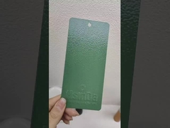 Высокоустойчивое зеленое покрытие в виде порошка для покрытия дефектов и недостатков