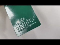 Устойчивое покрытие порошковым полиэстером Ral6005 Moss Green для столов и садовой мебели