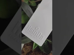 Высокоблекающий полиэстер Ral9003 Сигнальный белый порошковый покрытие для дорожных знаков