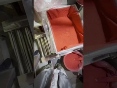 RAL2004 RAL5002 Эпоксидный полиэстер терморезистентный порошковый покрытие для системы стеллажей