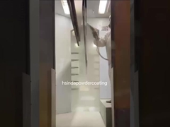 Цвет Микроморчатая текстура EP PE порошковое покрытие для электрических корпусов