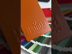 Порошковое покрытие RAL 2000 с текстурой апельсиновой корки для инструментов и фурнитуры