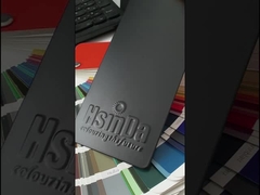 Атмосферостойкая прочная роскошная цветная порошковая краска RAL9005 матовый полиэстер для окраски оборудования