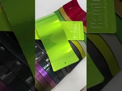 Chrome Golden Green Illusion Solid Polyester resin powder coating paint