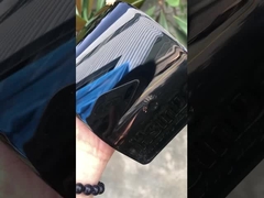 Ультрахромовая черная сверхблестящая зеркальная краска с эффектом пылевого покрытия для ремня