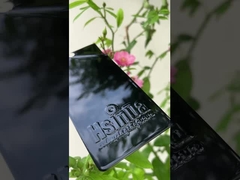 Эпоксидный полиэстер термоустойчивый порошковое покрытие гладкая поверхность эффект черного зеркала