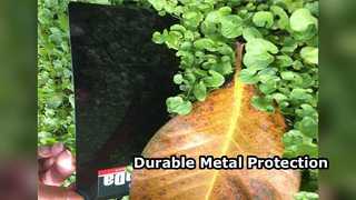 Прочное порошковое покрытие для защиты металла