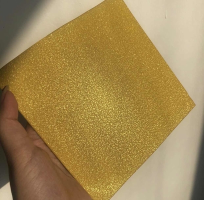Покрывать порошка твердого тела цвета золота промышленный металлический и ясный
