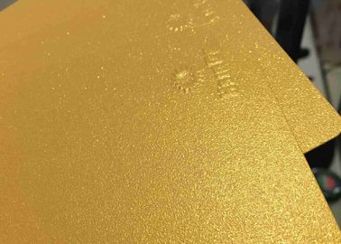 Пальто порошка яркого блеска ТГИК золота высокой эффективности металлическое