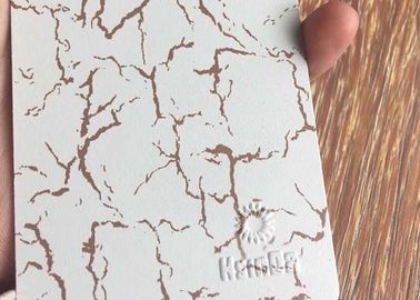 Деревянное зерно вводит краску в моду покрытия порошка полиэстера для алюминиевых профилей