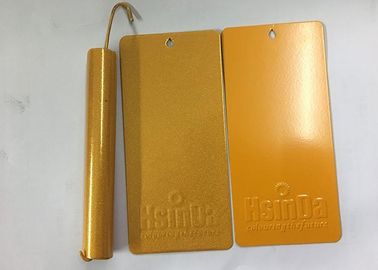 Hsinda Термоустойчивый металлический золотой порошок покрытие связывание электростатическое 8-10 M покрытие