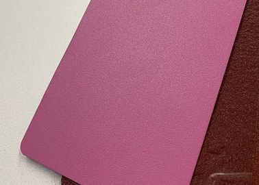 Покрытие порошка Санды полиэстера эпоксидной смолы Тхэрмосет розовое, краска покрытия порошка текстуры