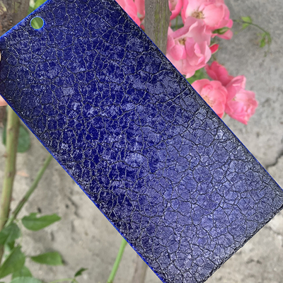 Поставки голубого порошка эпоксидной смолы текстуры крокодила электростатического покрывая