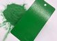 Краска покрытия порошка полиэстера эпоксидной смолы зеленого цвета РАЛ для на открытом воздухе применения
