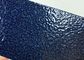 Порошок голубой текстуры молотка термореактивный на открытом воздухе покрывая металлическое влияние