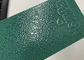 Зеленым краска полиэстера эпоксидной смолы текстуры молотка Тхэрмосет покрытая металлическим порошком
