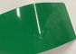 Термореактивное зеленое лоснистое покрытие порошка полиэстера, плоская ровная краска порошка
