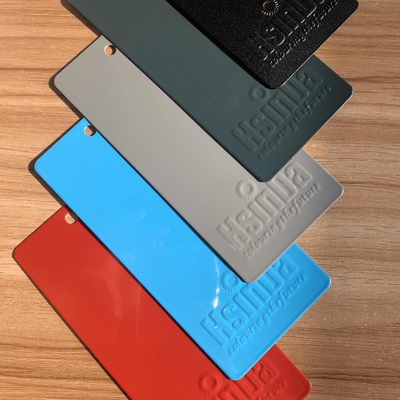 TGIC/TGIC Free Ral 9005 Black Epoxy Polyester Thermoset Powder Coating для защитных свойств