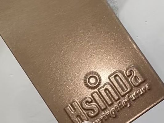 Прочное устойчивое к УФ коричневое металлическое порошковое покрытие с размером частиц 30-42 мкм для защиты от коррозии