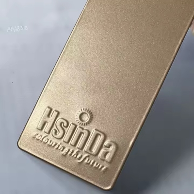 Коричневое металлическое порошковое покрытие 30-42 мкм для металлических поверхностей