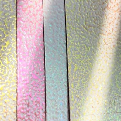 Порошковое покрытие с эффектом переливающегося молоткового тона, высокой прочности