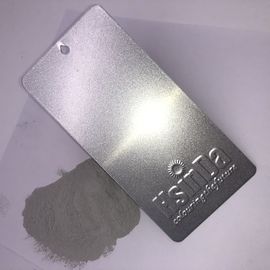 Пальто порошка РАЛ 9006 покрытие порошка полиэстера эпоксидной смолы металлического яркое серебряное термореактивное