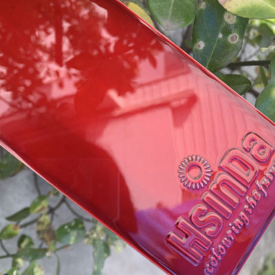 Прозрачное электростатическое опрыскивание покрытие покрытием из конфеты, пигмент, металл, порошок